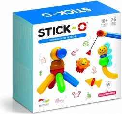 Bricolage magnétique Stick-O Pêche