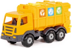 Camion-benne à ordures Prestíž 42 cm – orange