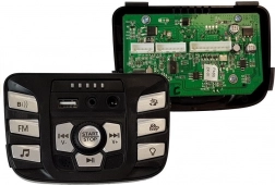 Panneau musical pour véhicule à batterie