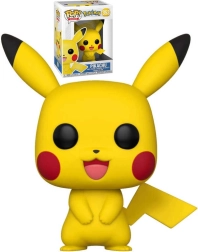 Figurine en vinyle Funko Pop! Games Pokémon Pikachu