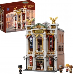 Jeu de construction PANTASY Opéra – bâtiment modulaire avec minifigurines