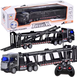 Camion télécommandé avec remorque