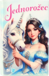 Jeux de cartes Černý Petr, Mémo et Dueto Licorne