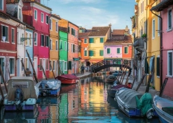 Puzzle Ravensburger - Burano 1000 pièces