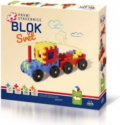 Jeu de construction BLOK Monde plastique 146 pcs