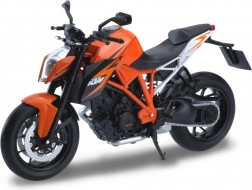 Moto KTM 1290 Super Duke R 1:10 orange de Welly