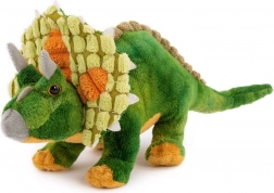 triceratops dinosaure en peluche 26 cm