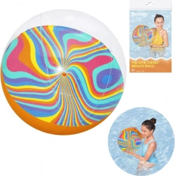Bestway ballon de plage gonflable Tie-Dye Twist 46 cm