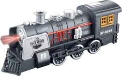Locomotive rétro SF-0628 avec sons et lumières 20 cm