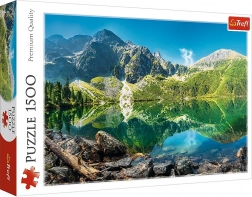 Puzzle TREFL Morskie Oko – Tatras, 1500 pièces