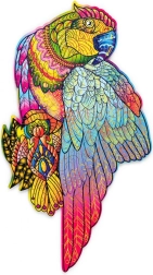 Puzzle en bois Perroquet