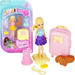 Poupée avec accessoires