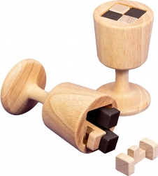 Profesor Puzzle Mythes et Légendes : Saint Graal