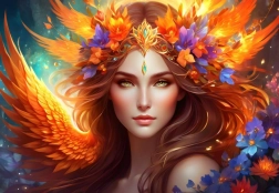 Puzzle Femme mystérieuse 1000 pièces