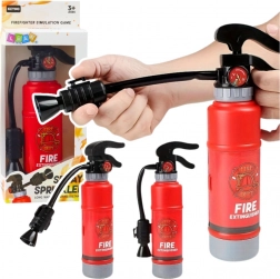 Bouteille extincteur pour enfants avec pulvérisateur d’eau et lance