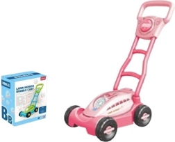 Tondeuse à bulles rose avec éclairage