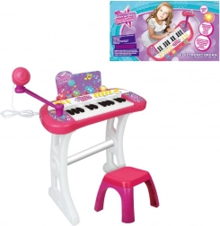 Piano pour enfants avec support et microphone