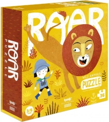 Puzzle Londji Animaux Sauvages 36 Pièces