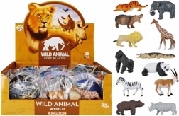 animaux du zoo – figurines de collection pour enfants