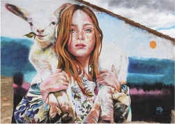 Puzzle Educa Pastourelle 500 pièces