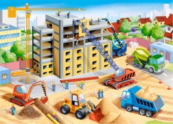 Puzzle 60 pièces Grand chantier