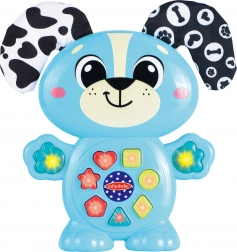 Chien interactif avec effets 15 cm