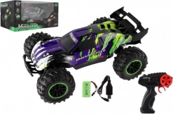 Buggy RC Auto avec commande de vitesse et batterie rechargeable
