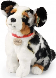 chien en peluche berger australien 30 cm écoresponsable