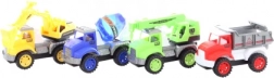 Camion de chantier en plastique à tenir en main