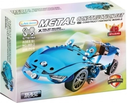 Jeu de construction métallique voiture de course 208 pièces