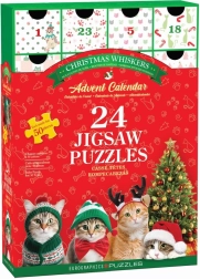 Calendrier de l'Avent puzzle Barbes de Noël