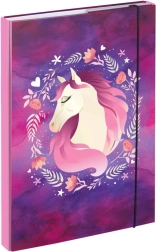 Baagl Chemises pour cahiers avec motif de cheval A4