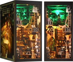 2Kids Toys 3D kit de construction serre-livres miniature Maison de sorcière