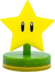 Lampe icône lumineuse Super Mario – Super Star