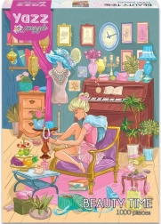 Puzzle YAZZ « L’heure de la beauté » 1000 pièces