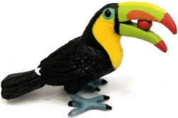 Figurine toucan toco avec fruit