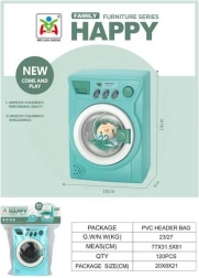 mini lave-linge jouet avec effets 14 cm