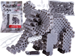 Perles à repasser 3D petit éléphant en sachet