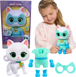 Figurine interactive SUPERKITTIES Bitsy 20 cm avec lumières et sons