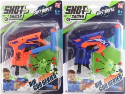 Pistolet avec insecte collant – arme en mousse pour enfants