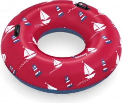 Bouée gonflable BESTWAY 119 cm avec poignées – Rouge