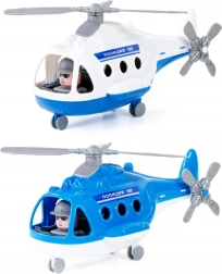 Hélicoptère de police pour enfants