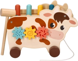 Vache en bois – centre d’activités éducatif