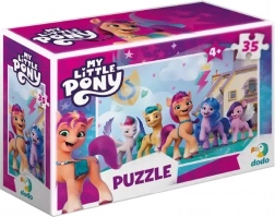 Puzzle My Little Pony : Première bande 35 pièces