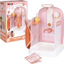 Smoby Baby Nurse set de douche pour poupées jusqu’à 40 cm avec accessoires