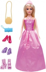 Poupée avec Vêtements pour Jeu Créatif