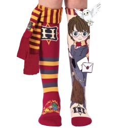 Chaussettes hautes folles Harry Potter MADMIA