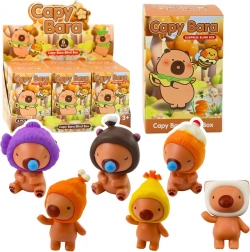Figurine surprise bébé capybara – collection blind box