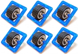 magformers monocycle – set de 6 pièces