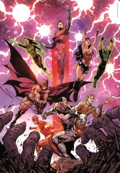 Puzzle 1000 pièces Compact DC Comics Ligue de la Justice (Justice League)